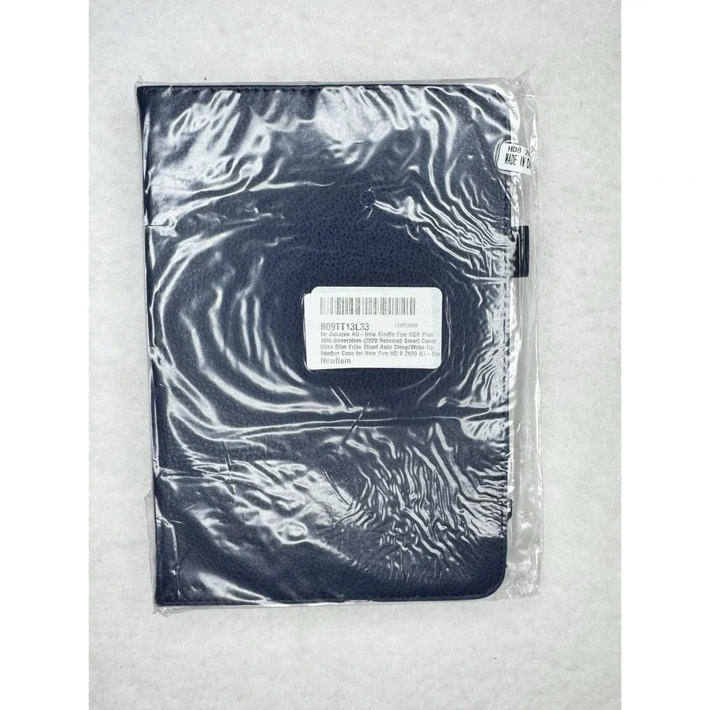 Amazon Fire HD 8 10th Generation Tablet Cover - Dark Blue Navy